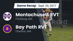 Recap: Montachusett RVT  vs. Bay Path RVT  2017