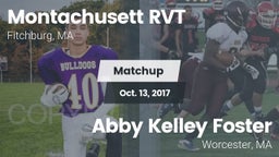 Matchup: Montachusett RVT vs. Abby Kelley Foster 2017