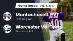 Recap: Montachusett RVT  vs. Worcester Vo-Tech  2017