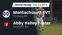 Recap: Montachusett RVT  vs. Abby Kelley Foster 2017