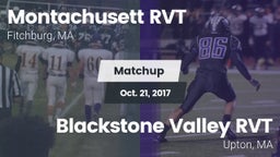 Matchup: Montachusett RVT vs. Blackstone Valley RVT  2017