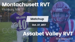 Matchup: Montachusett RVT vs. Assabet Valley RVT  2017