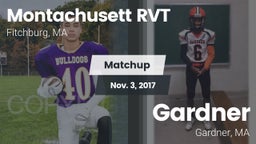 Matchup: Montachusett RVT vs. Gardner  2017