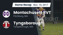 Recap: Montachusett RVT  vs. Tyngsborough  2017