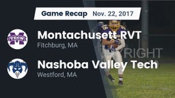 Recap: Montachusett RVT  vs. Nashoba Valley Tech  2017