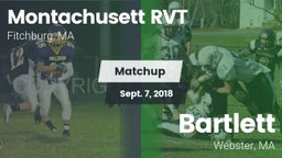 Matchup: Montachusett RVT vs. Bartlett  2018