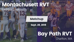 Matchup: Montachusett RVT vs. Bay Path RVT  2018