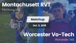 Matchup: Montachusett RVT vs. Worcester Vo-Tech  2018