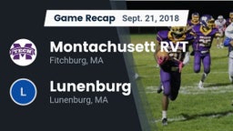 Recap: Montachusett RVT  vs. Lunenburg  2018