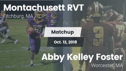 Matchup: Montachusett RVT vs. Abby Kelley Foster 2018