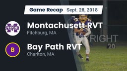 Recap: Montachusett RVT  vs. Bay Path RVT  2018