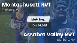 Matchup: Montachusett RVT vs. Assabet Valley RVT  2018