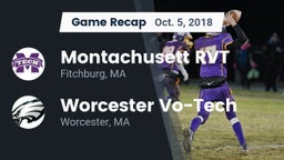 Recap: Montachusett RVT  vs. Worcester Vo-Tech  2018
