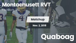 Matchup: Montachusett RVT vs. Quaboag 2018