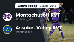 Recap: Montachusett RVT  vs. Assabet Valley RVT  2018