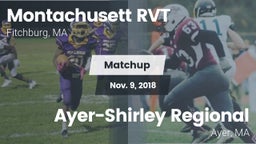Matchup: Montachusett RVT vs. Ayer-Shirley Regional  2018