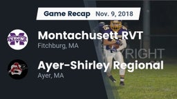 Recap: Montachusett RVT  vs. Ayer-Shirley Regional  2018