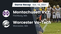 Recap: Montachusett RVT  vs. Worcester Vo-Tech  2021