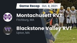 Recap: Montachusett RVT  vs. Blackstone Valley RVT  2021