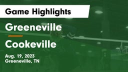 Greeneville  vs Cookeville  Game Highlights - Aug. 19, 2023