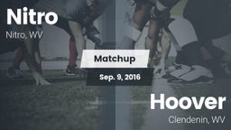 Matchup: Nitro vs. Hoover  2016