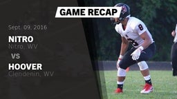 Recap: Nitro  vs. Hoover  2016