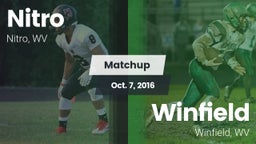 Matchup: Nitro vs. Winfield  2016