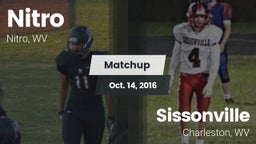 Matchup: Nitro vs. Sissonville  2016