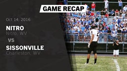 Recap: Nitro  vs. Sissonville  2016