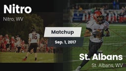 Matchup: Nitro vs. St. Albans  2017