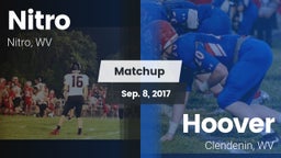 Matchup: Nitro vs. Hoover  2017