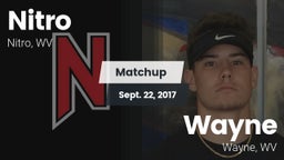 Matchup: Nitro vs. Wayne  2017