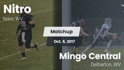 Matchup: Nitro vs. Mingo Central  2017