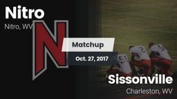 Matchup: Nitro vs. Sissonville  2017