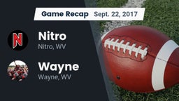 Recap: Nitro  vs. Wayne  2017