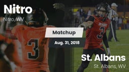 Matchup: Nitro vs. St. Albans  2018