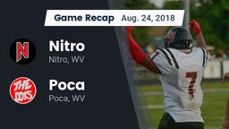 Recap: Nitro  vs. Poca  2018