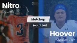 Matchup: Nitro vs. Hoover  2018