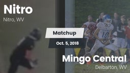 Matchup: Nitro vs. Mingo Central  2018
