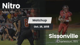 Matchup: Nitro vs. Sissonville  2018