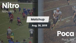 Matchup: Nitro vs. Poca  2019