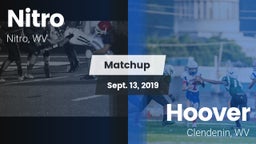 Matchup: Nitro vs. Hoover  2019