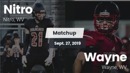 Matchup: Nitro vs. Wayne  2019