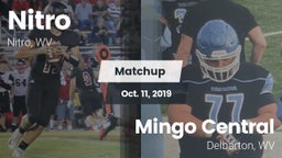 Matchup: Nitro vs. Mingo Central  2019