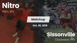 Matchup: Nitro vs. Sissonville  2019