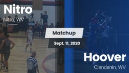 Matchup: Nitro vs. Hoover  2020