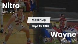 Matchup: Nitro vs. Wayne  2020