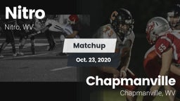 Matchup: Nitro vs. Chapmanville  2020