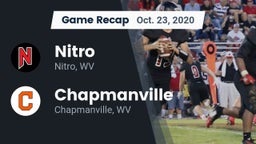 Recap: Nitro  vs. Chapmanville  2020