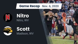 Recap: Nitro  vs. Scott  2020